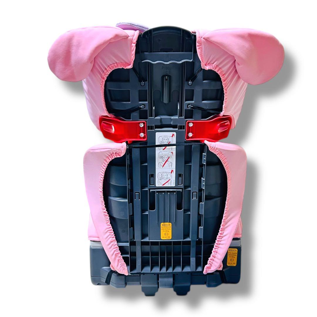 【廃盤レア】【超美品】GRACO×マイメロ ジュニアプラスDX ジュニアシート