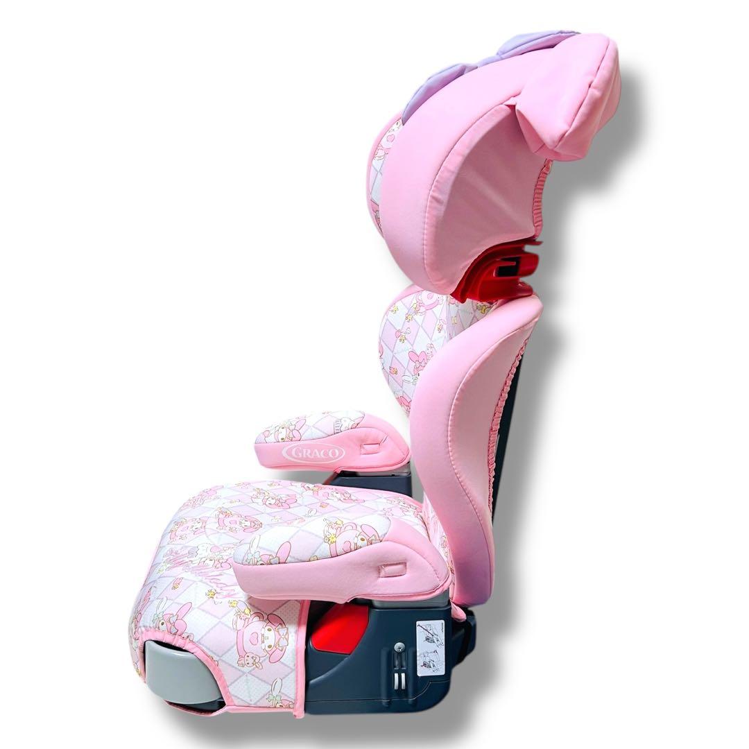 【廃盤レア】【超美品】GRACO×マイメロ ジュニアプラスDX ジュニアシート