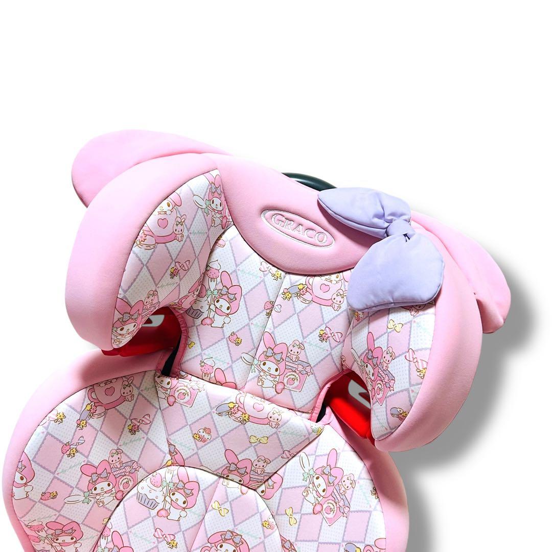 【廃盤レア】【超美品】GRACO×マイメロ ジュニアプラスDX ジュニアシート
