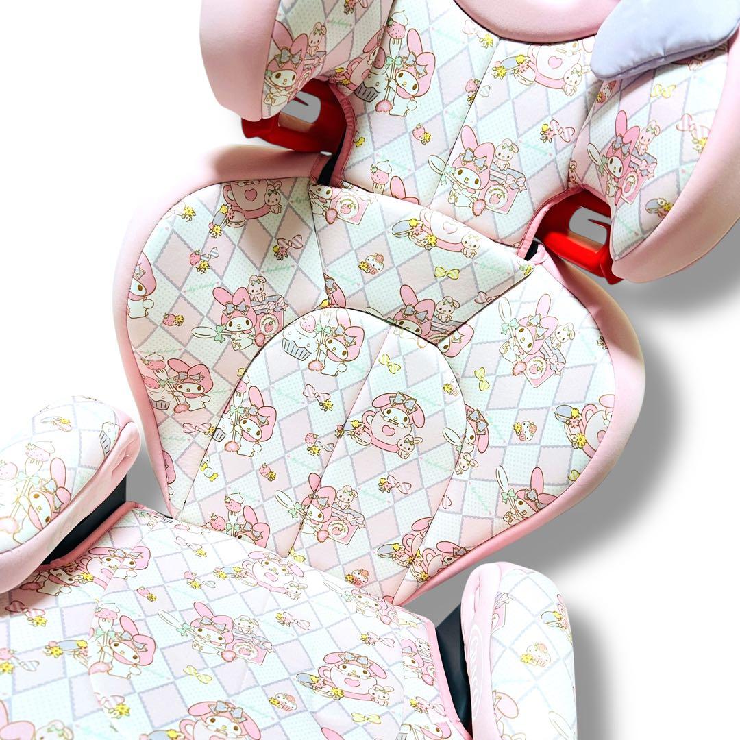 【廃盤レア】【超美品】GRACO×マイメロ ジュニアプラスDX ジュニアシート