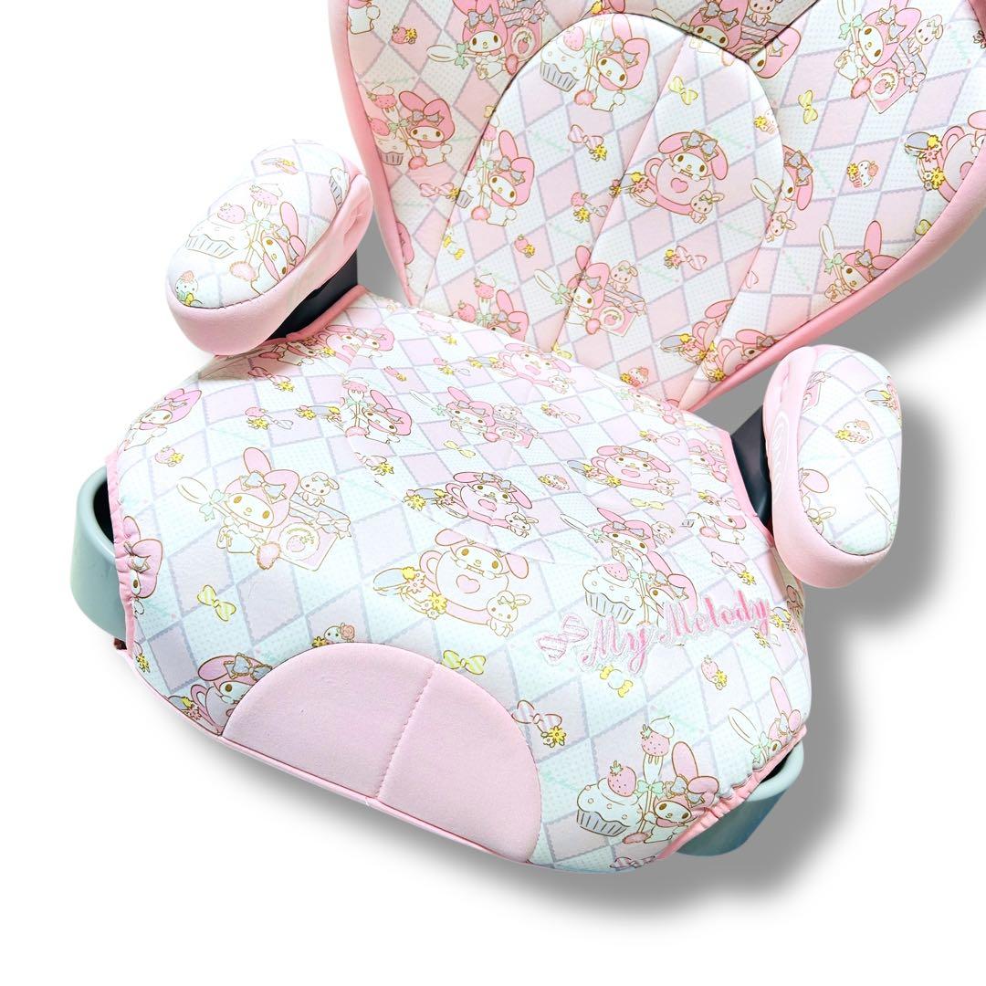 【廃盤レア】【超美品】GRACO×マイメロ ジュニアプラスDX ジュニアシート