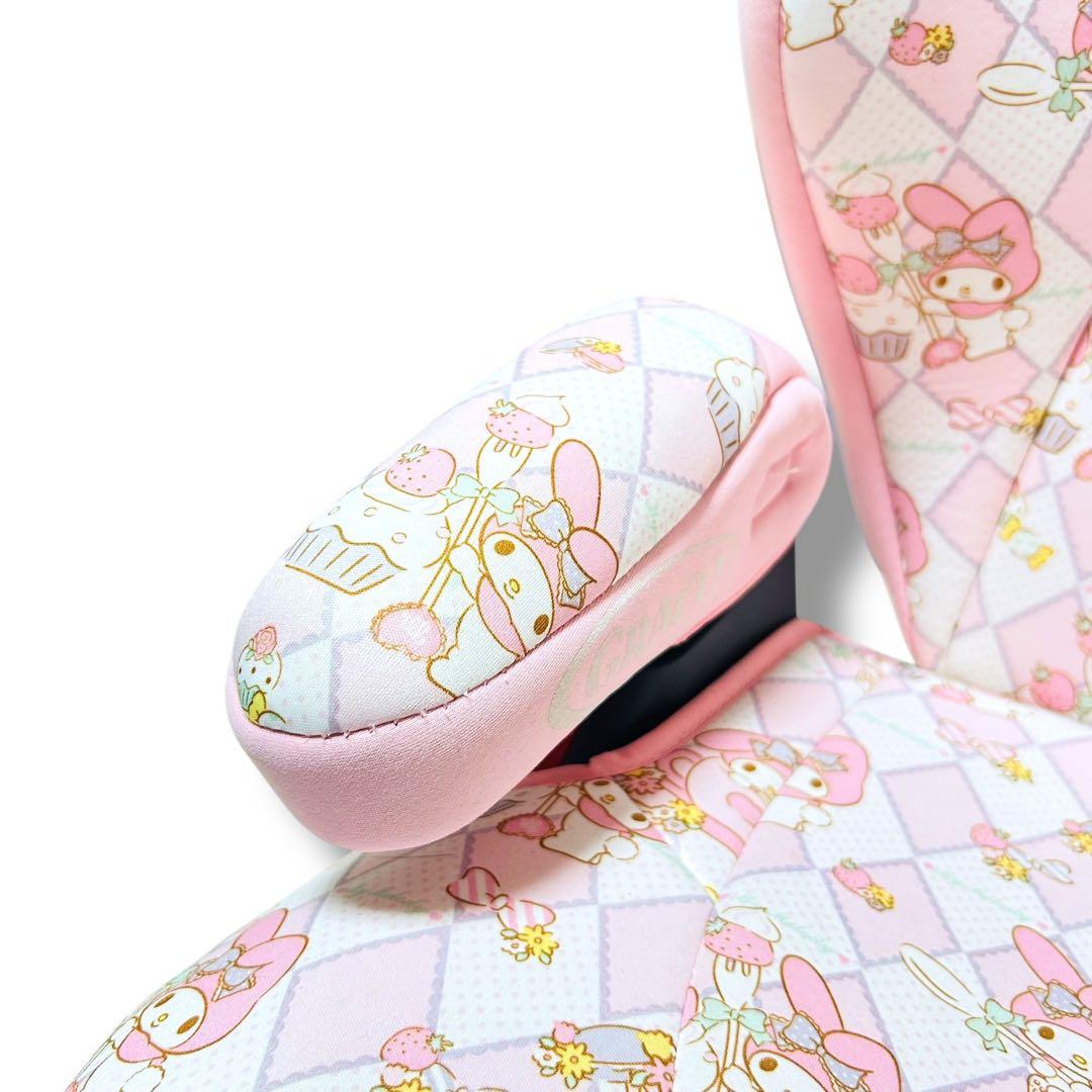 【廃盤レア】【超美品】GRACO×マイメロ ジュニアプラスDX ジュニアシート