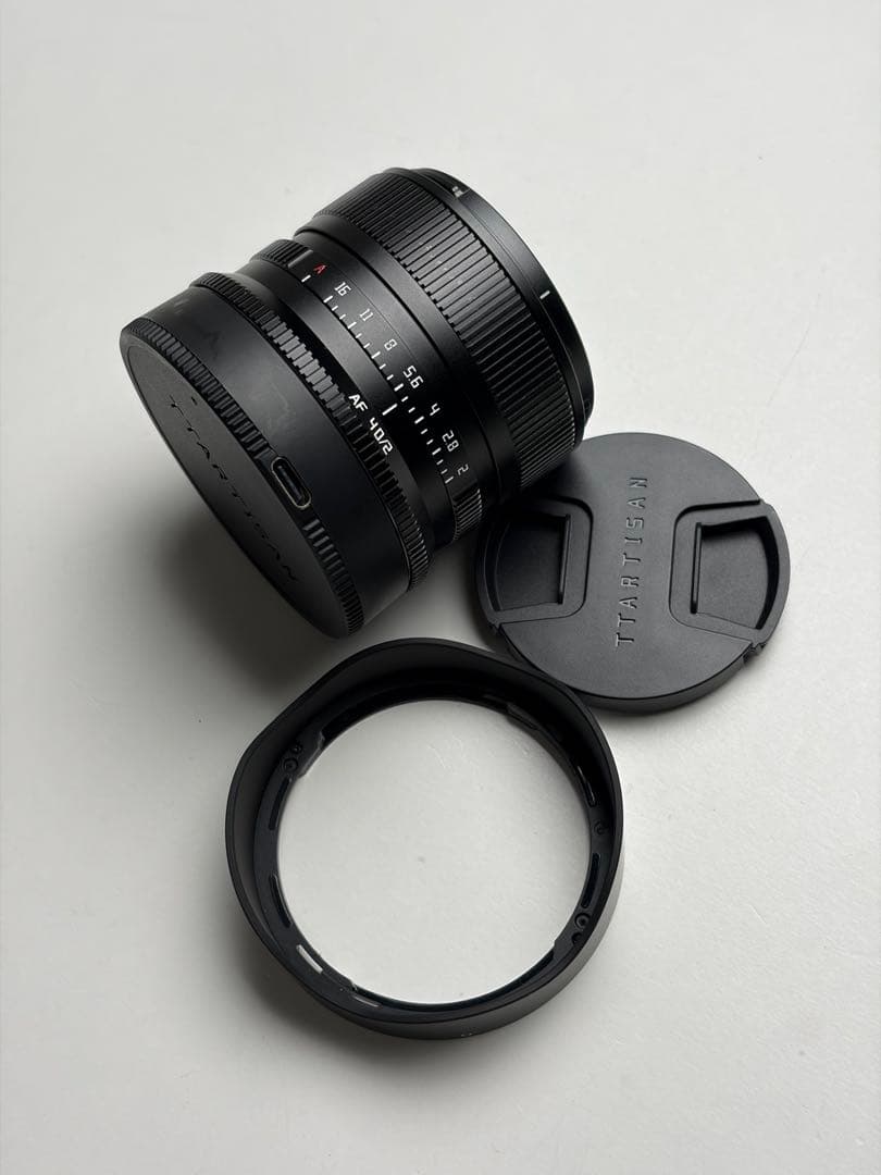 TTArtisan AF 40mm F2 単焦点レンズ Zマウント