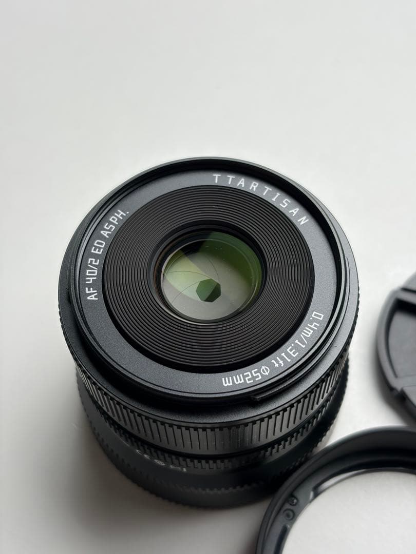 TTArtisan AF 40mm F2 単焦点レンズ Zマウント
