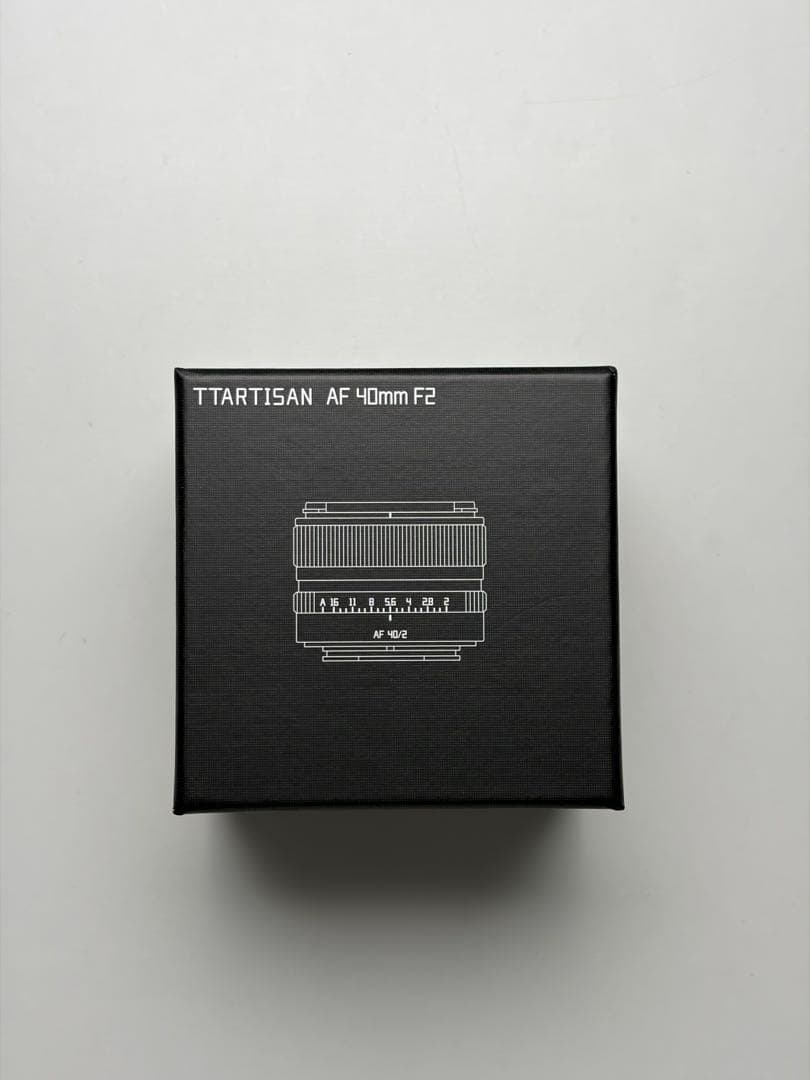 TTArtisan AF 40mm F2 単焦点レンズ Zマウント