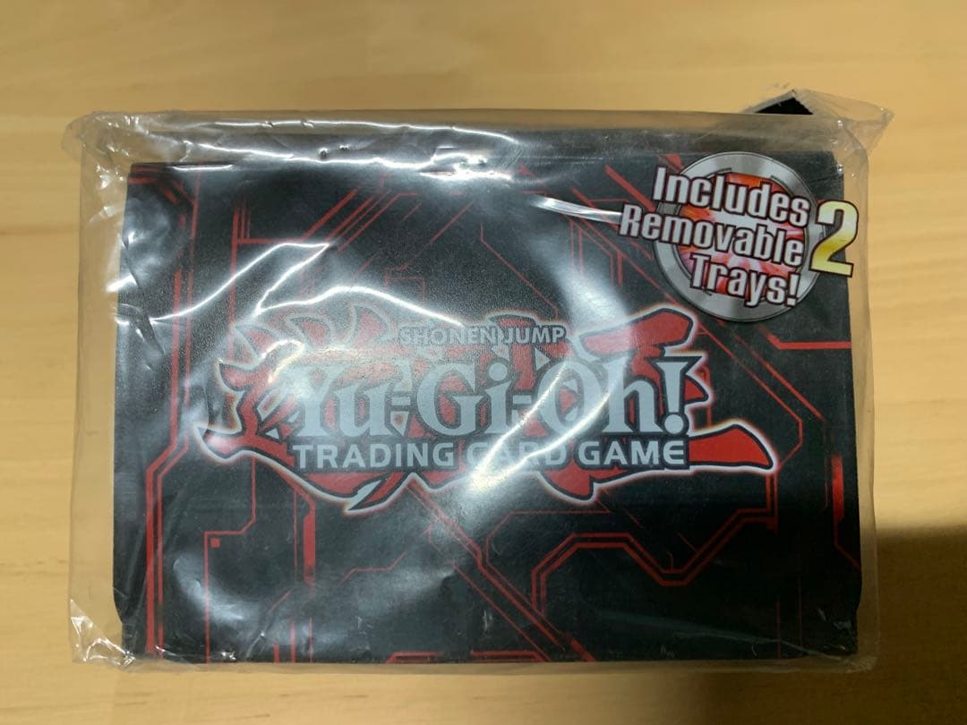 【未開封】遊戯王 デッキケース ダブルデッキケース 海外公式