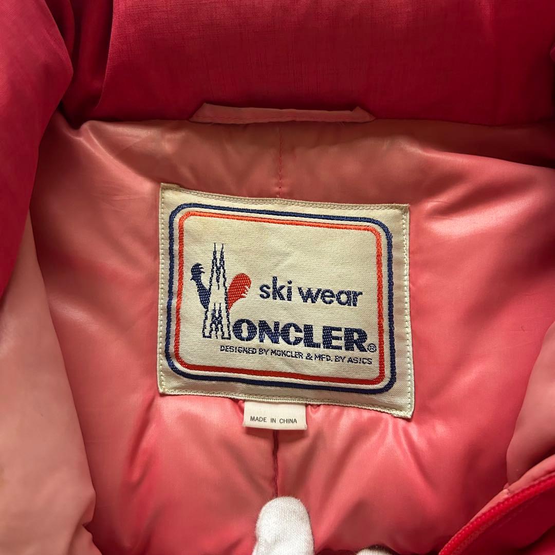 ジャケット・アウター 80s Moncler down jacket blouson y2k pink