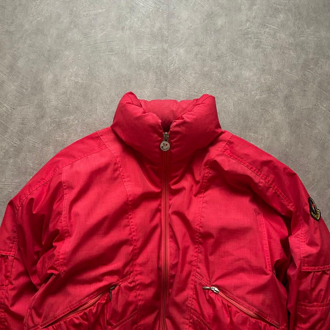 ジャケット・アウター 80s Moncler down jacket blouson y2k pink
