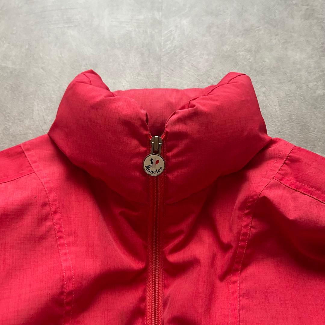 ジャケット・アウター 80s Moncler down jacket blouson y2k pink
