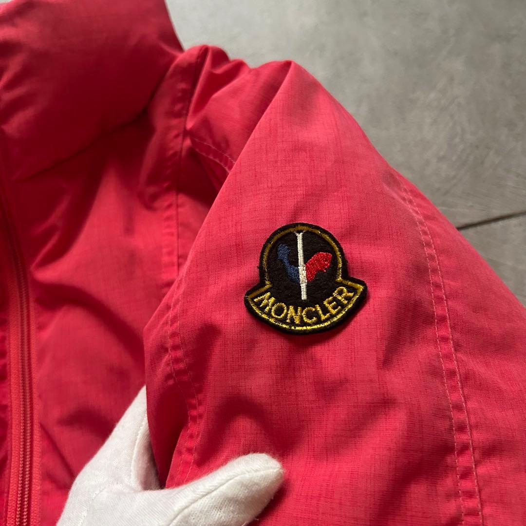 ジャケット・アウター 80s Moncler down jacket blouson y2k pink