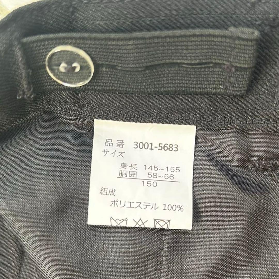 【美品】waltz by BEAMS DESIGN フォーマルスーツ 黒 150