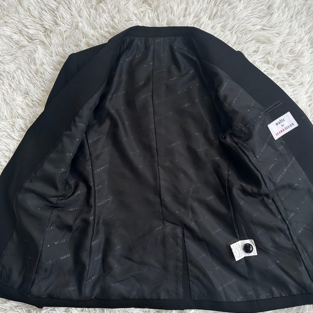 【美品】waltz by BEAMS DESIGN フォーマルスーツ 黒 150