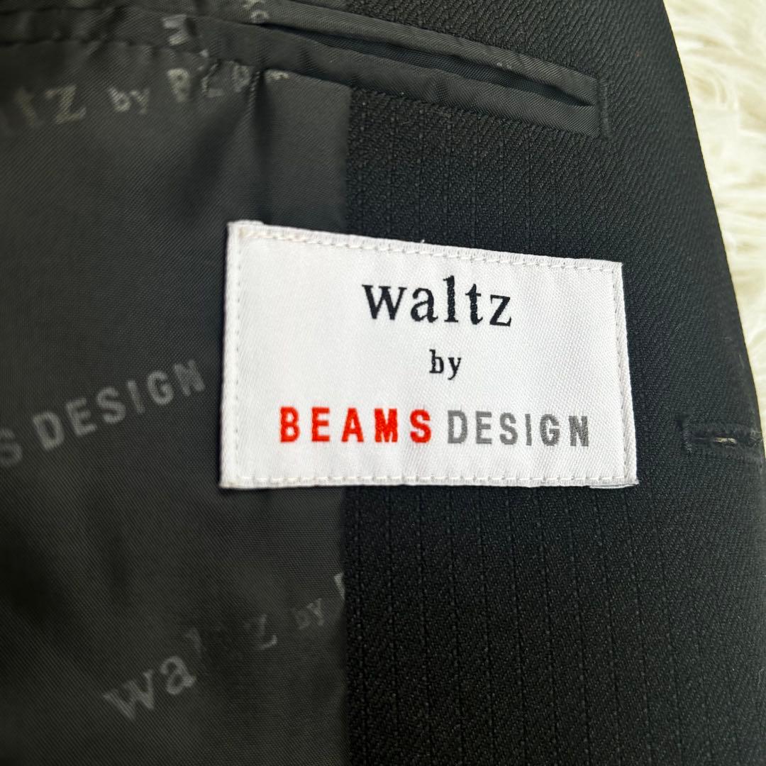 【美品】waltz by BEAMS DESIGN フォーマルスーツ 黒 150