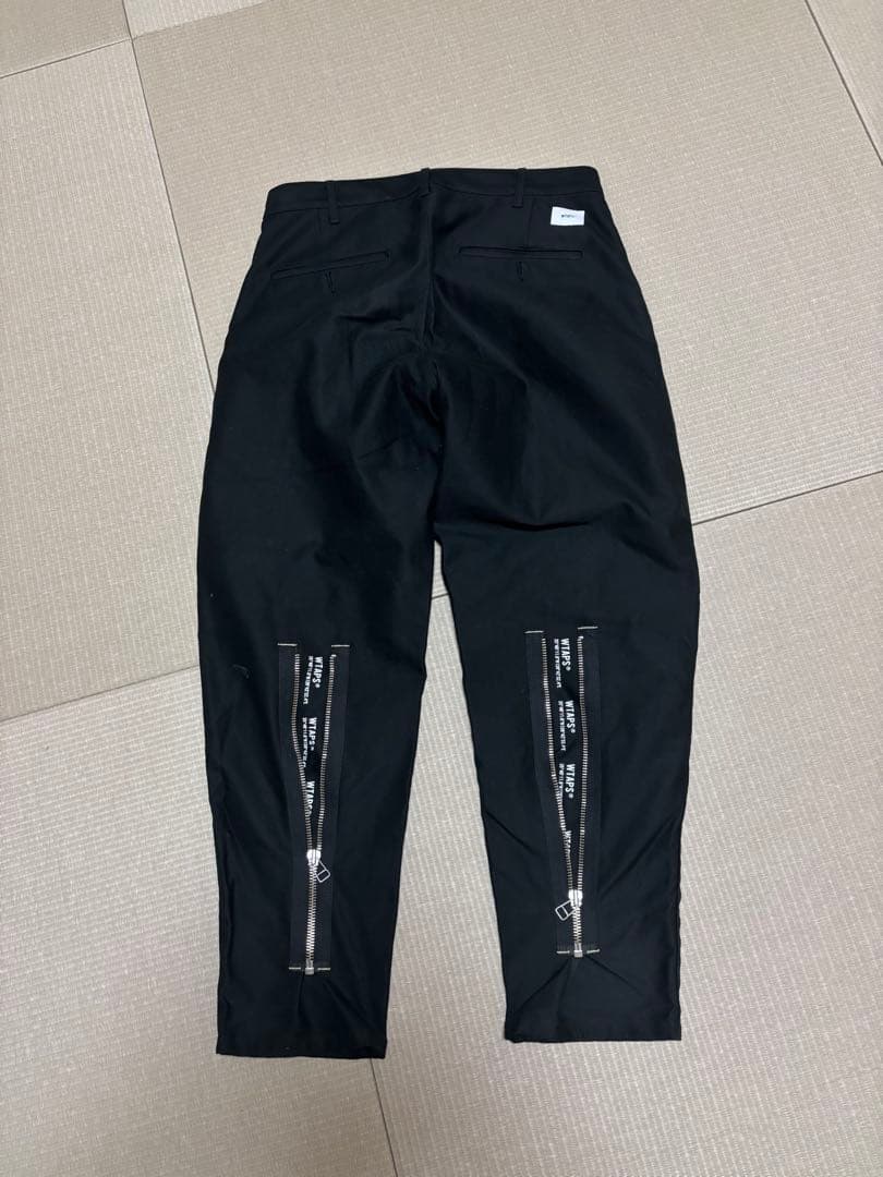 WTAPS ブラック チノパンツ サイズX 03 WTAPS 20AW BIZZ