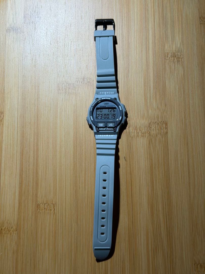 TIMEX IRONMAN 8LAP日本限定モデル グレーシェイド　美品