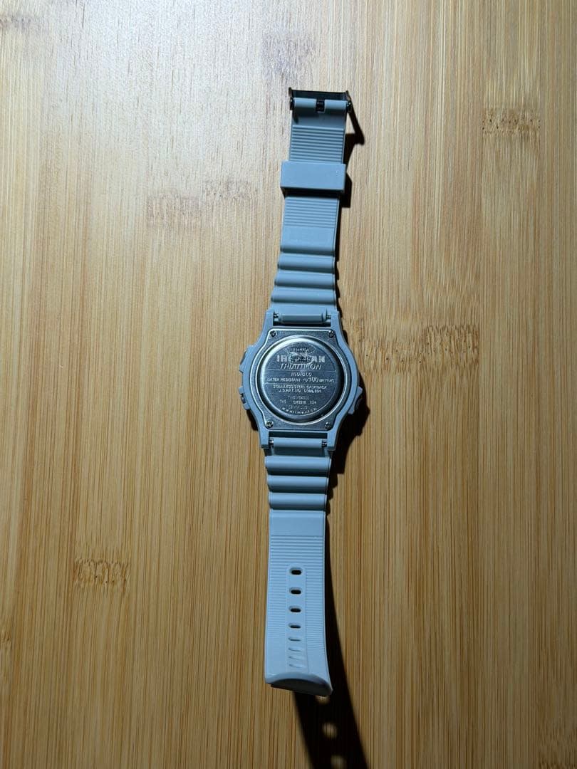 TIMEX IRONMAN 8LAP日本限定モデル グレーシェイド　美品