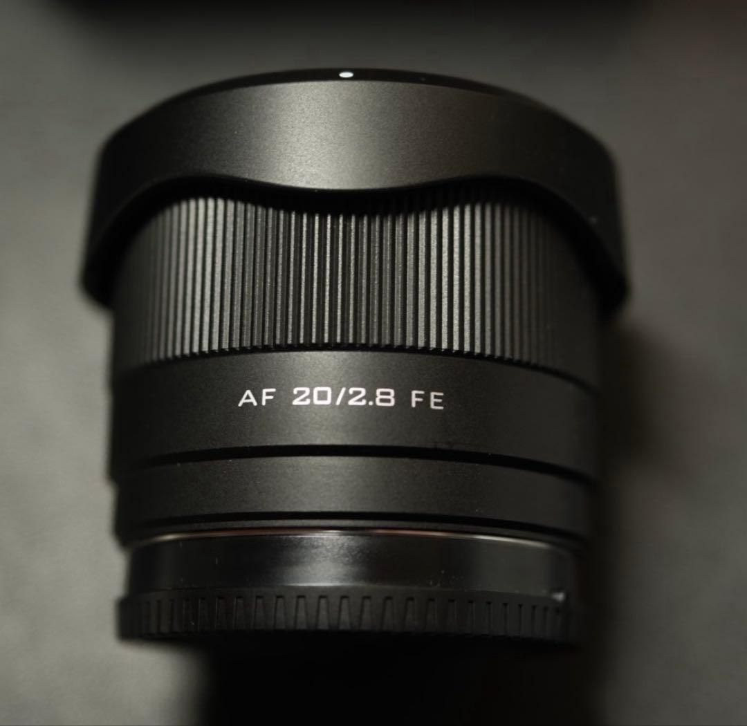 超美品　Viltrox AF20/2.8FE フルサイズ　αEマウント