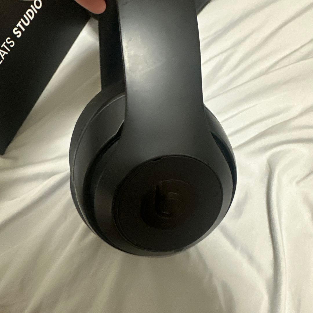 【即決 値下げ可能】BEATS STUDIO3 ワイヤレスヘッドフォン ブラック