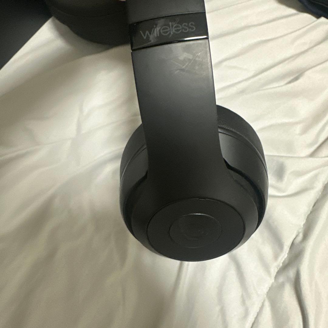 【即決 値下げ可能】BEATS STUDIO3 ワイヤレスヘッドフォン ブラック