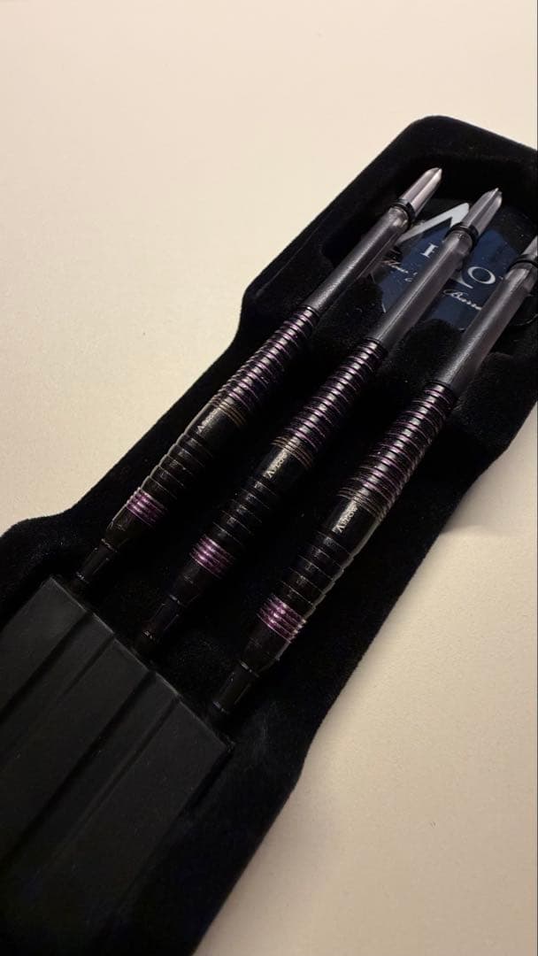 DYNASTY PERSEUS ブラックライン 19g 畦元隆成 コーティング