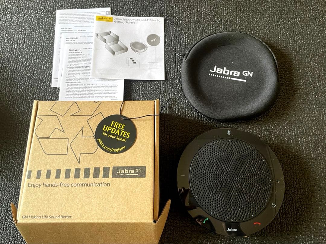 Jabara SPEAK 410 USB接続対応 スピーカーフォン