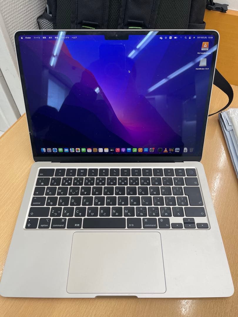 MacBook本体 M2 Apple MacBook Air MEM8GB SSD512GB 13