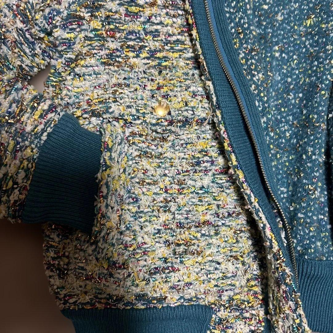 米富ニット　Coohemブルゾン