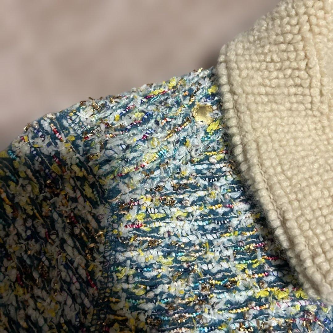 米富ニット　Coohemブルゾン