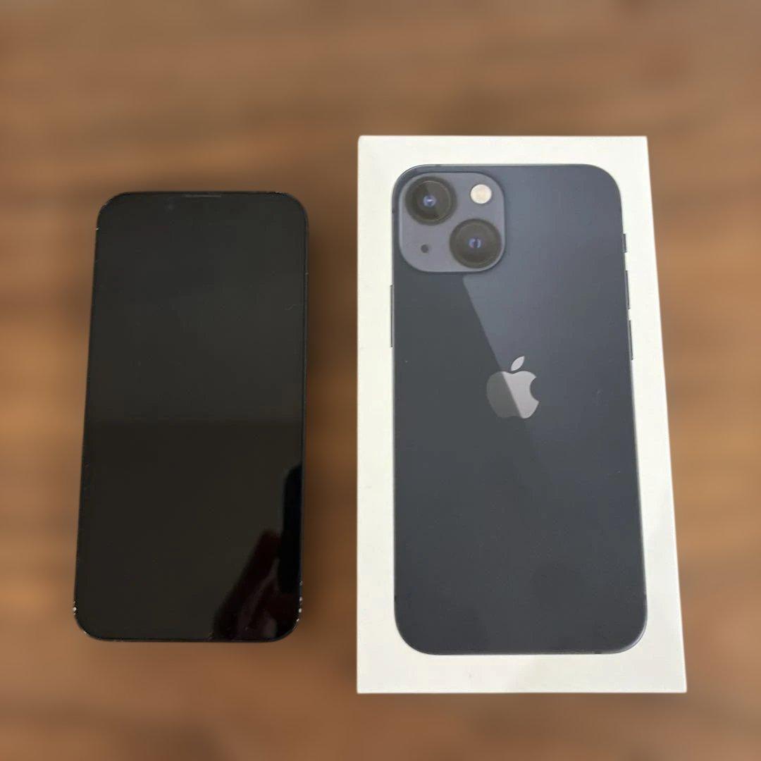 Apple iPhone 13 mini ブラック simフリー