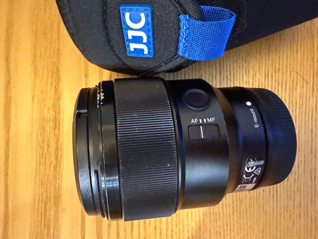 Sony FE 85mm F1.8 デジタル一眼カメラ Eマウント 単焦点レンズ