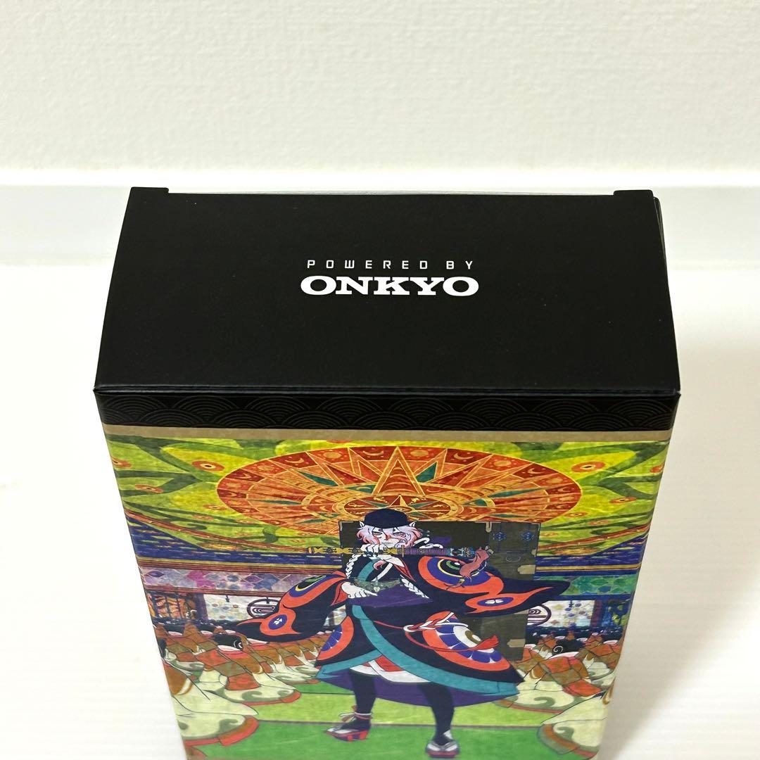 劇場版 モノノ怪 × Onkyo コラボ ワイヤレスイヤホン（薬売りボイス搭載）