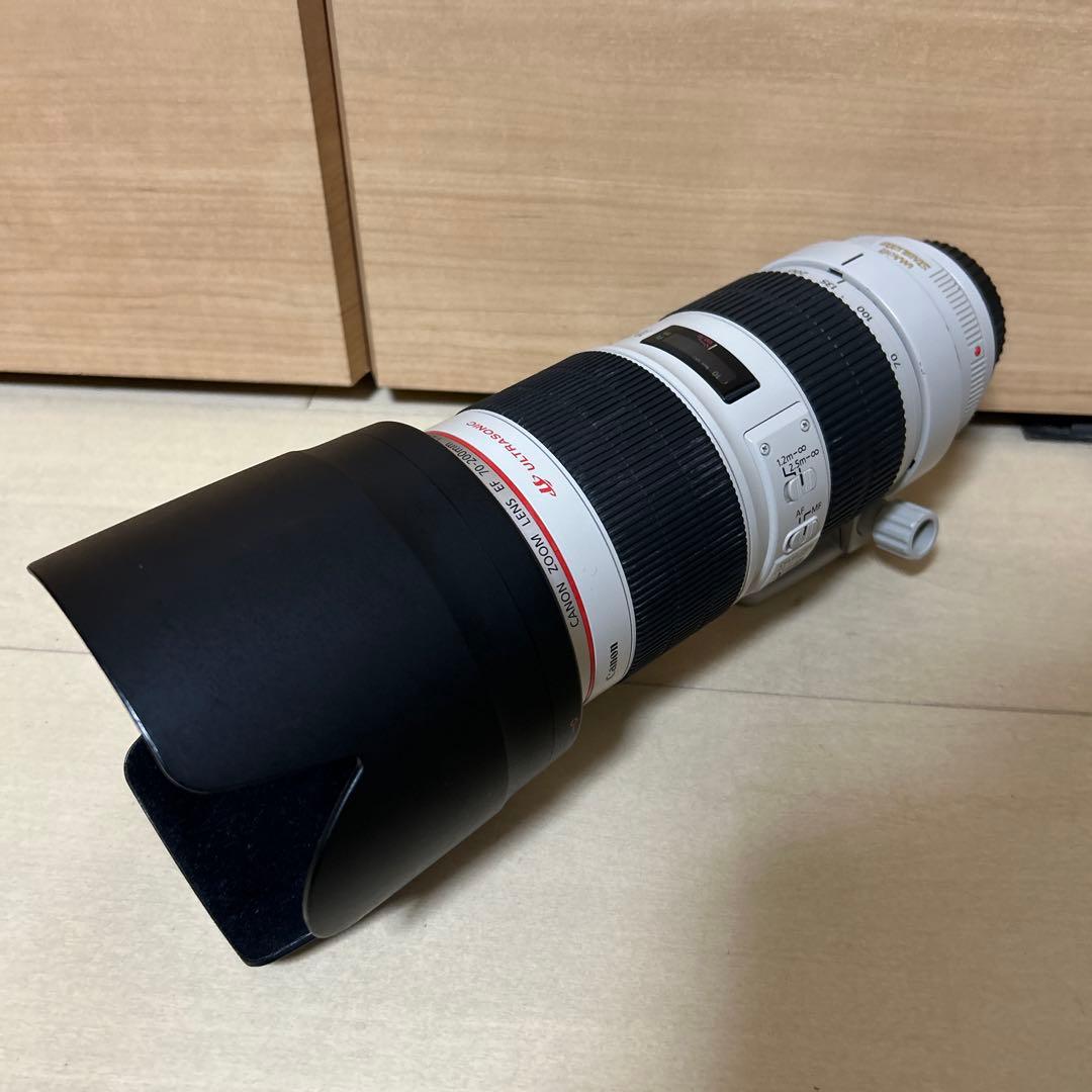 キヤノン　70-200 f2.8 IS Ⅱ USM 現状販売