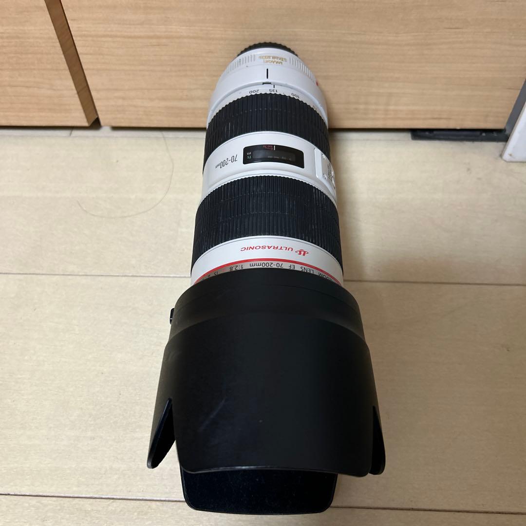 キヤノン　70-200 f2.8 IS Ⅱ USM 現状販売