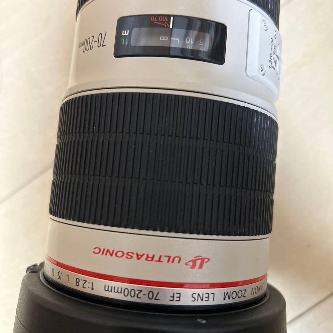 キヤノン　70-200 f2.8 IS Ⅱ USM 現状販売