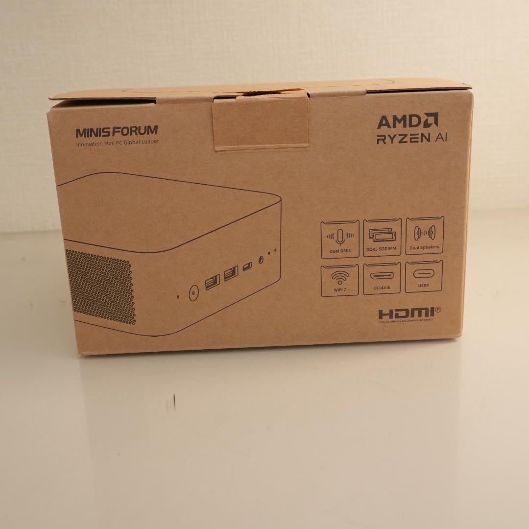 み*る様 【超美品】MINISFORUM AI-X1 32G 1TB OCuLi