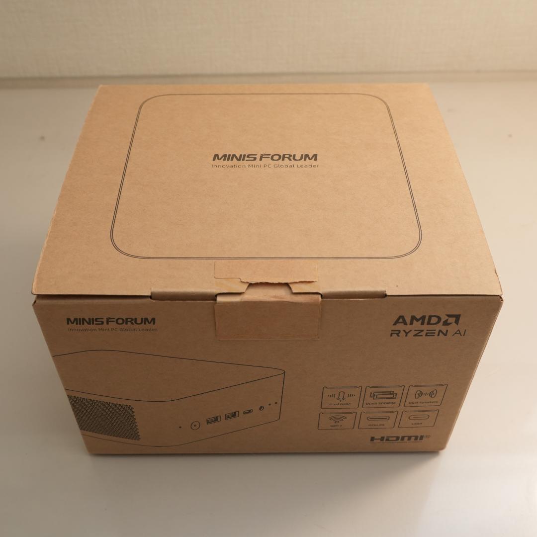 み*る様 【超美品】MINISFORUM AI-X1 32G 1TB OCuLi