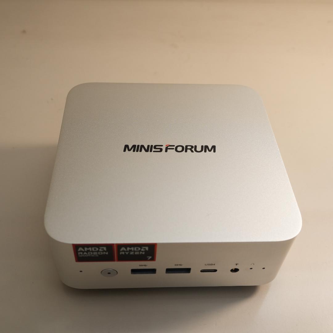 み*る様 【超美品】MINISFORUM AI-X1 32G 1TB OCuLi