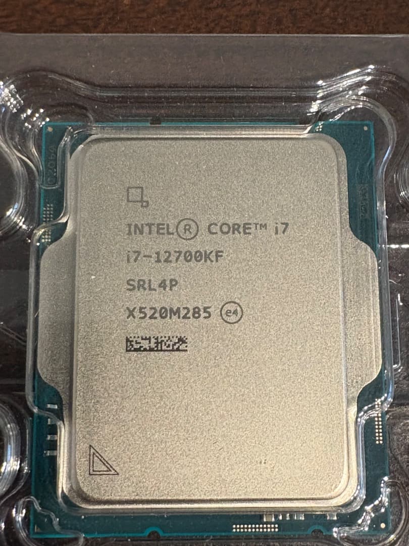 CPU Core i7 12700KF