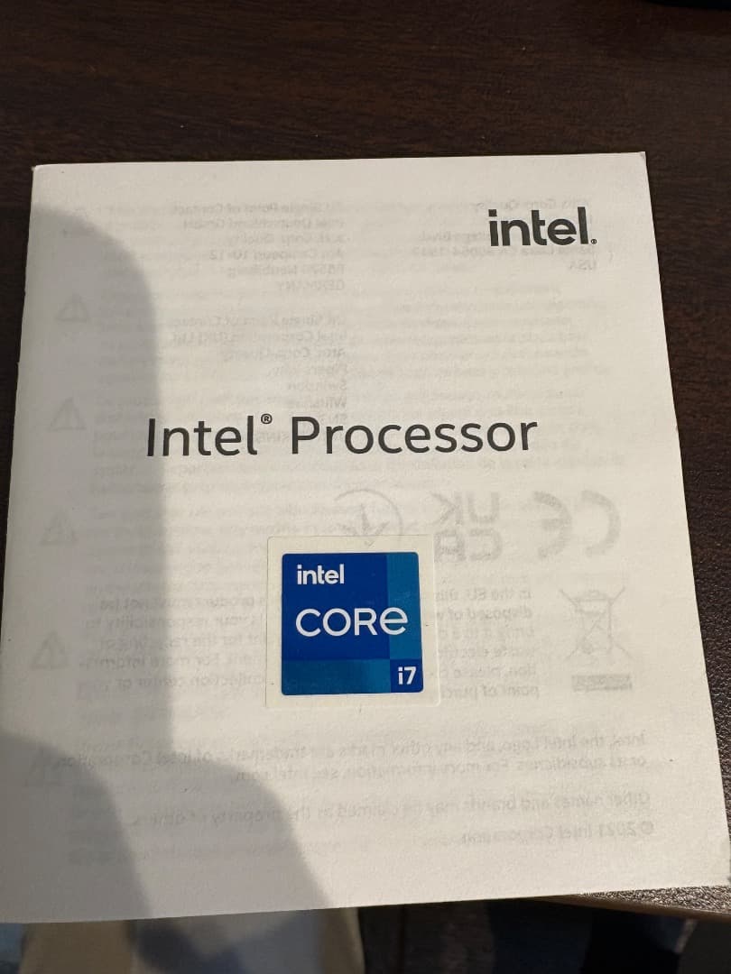 CPU Core i7 12700KF