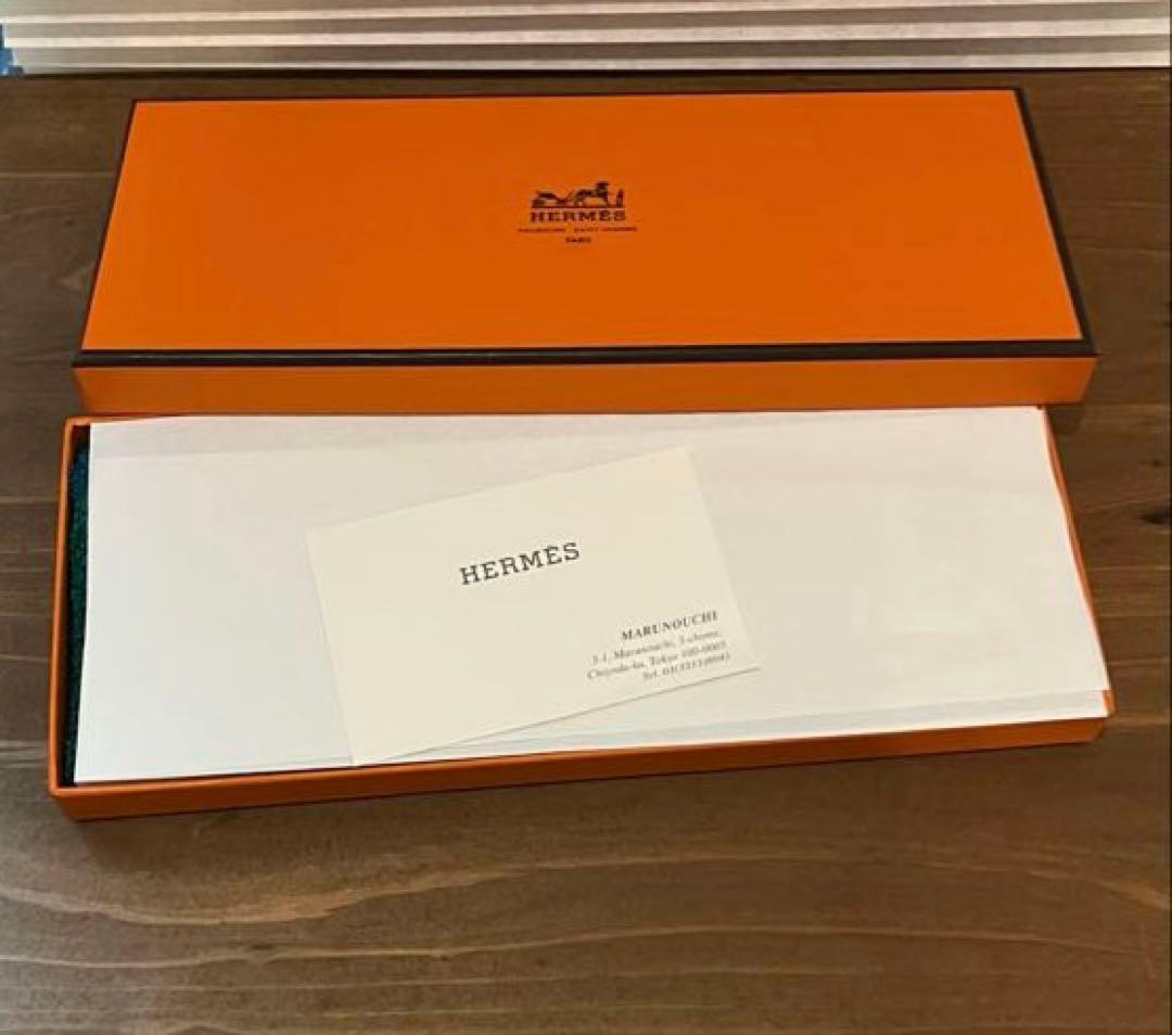新品未使用HERMES CARRÉ エルメス カレタオル シルクコットン