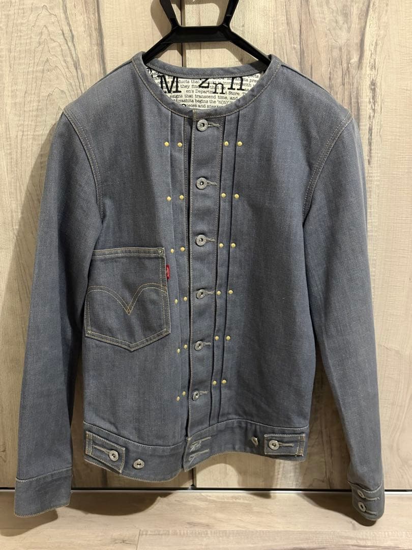 【美品】Levi's lefty jean ナンバーナイン　ジャケット