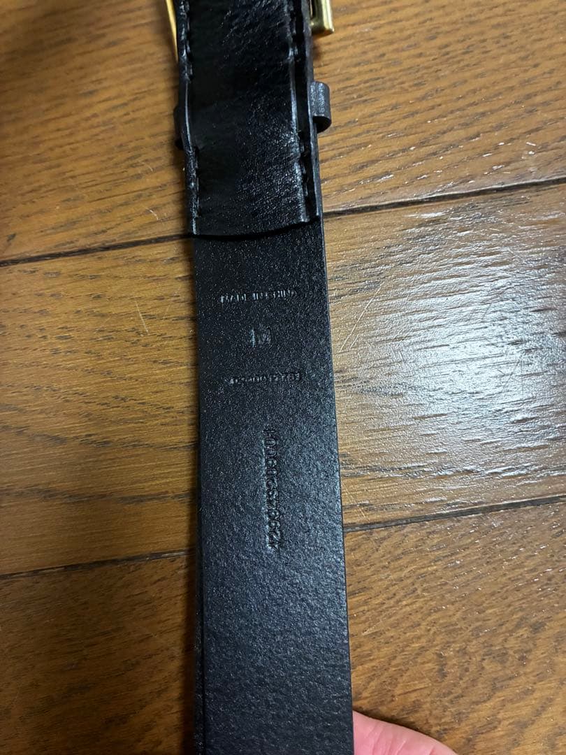 Polo Ralph Lauren ブラックレザー新品未使用