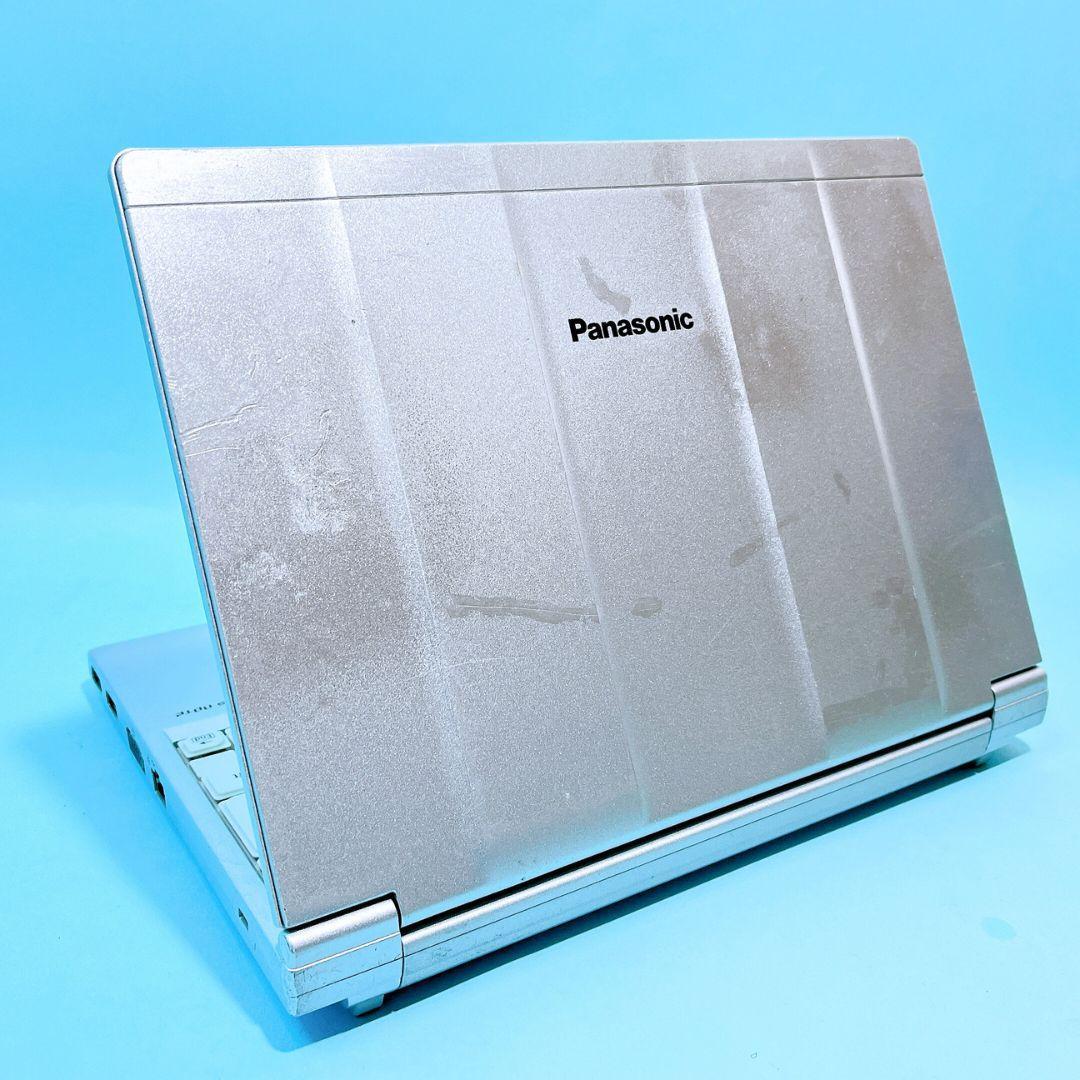 Let’s note CF-SV8KD4VS i5 8G SSD256 DVD