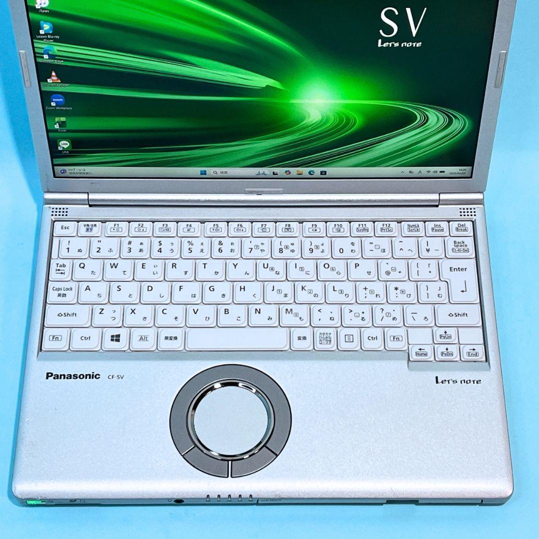Let’s note CF-SV8KD4VS i5 8G SSD256 DVD