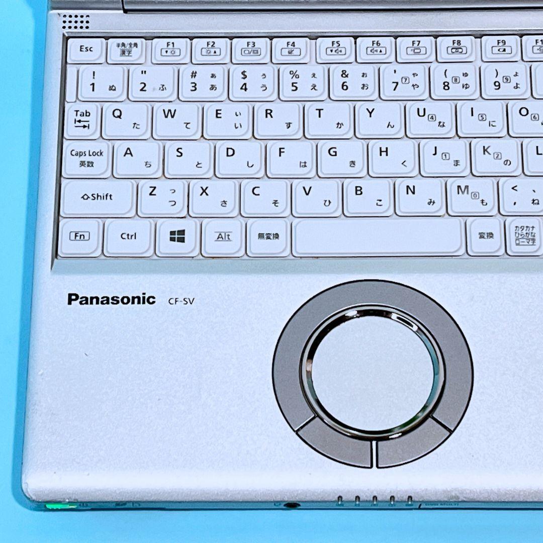 Let’s note CF-SV8KD4VS i5 8G SSD256 DVD