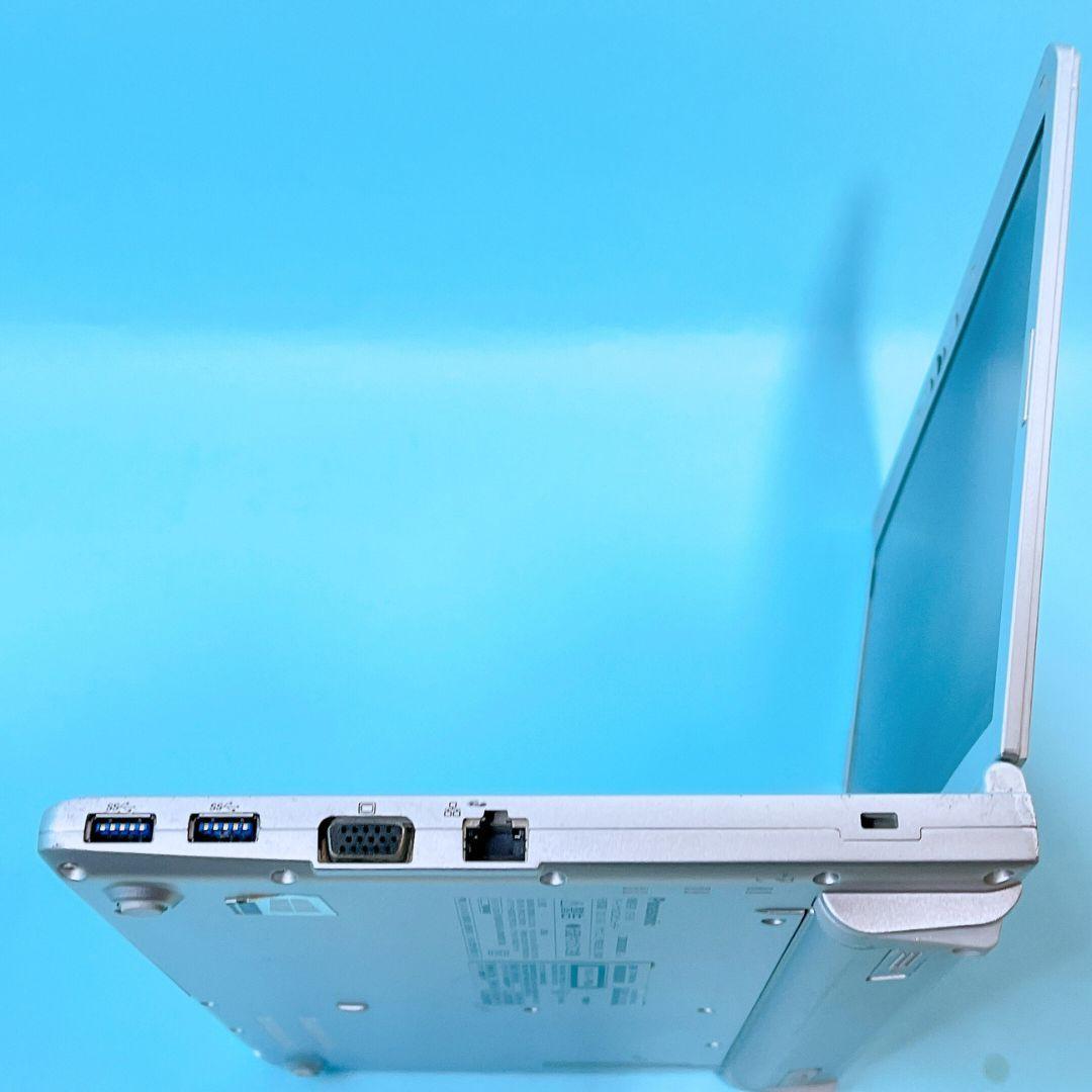 Let’s note CF-SV8KD4VS i5 8G SSD256 DVD