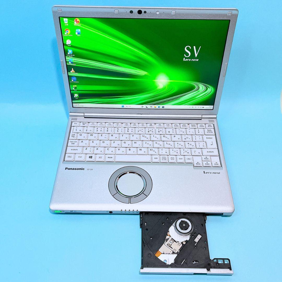 Let’s note CF-SV8KD4VS i5 8G SSD256 DVD