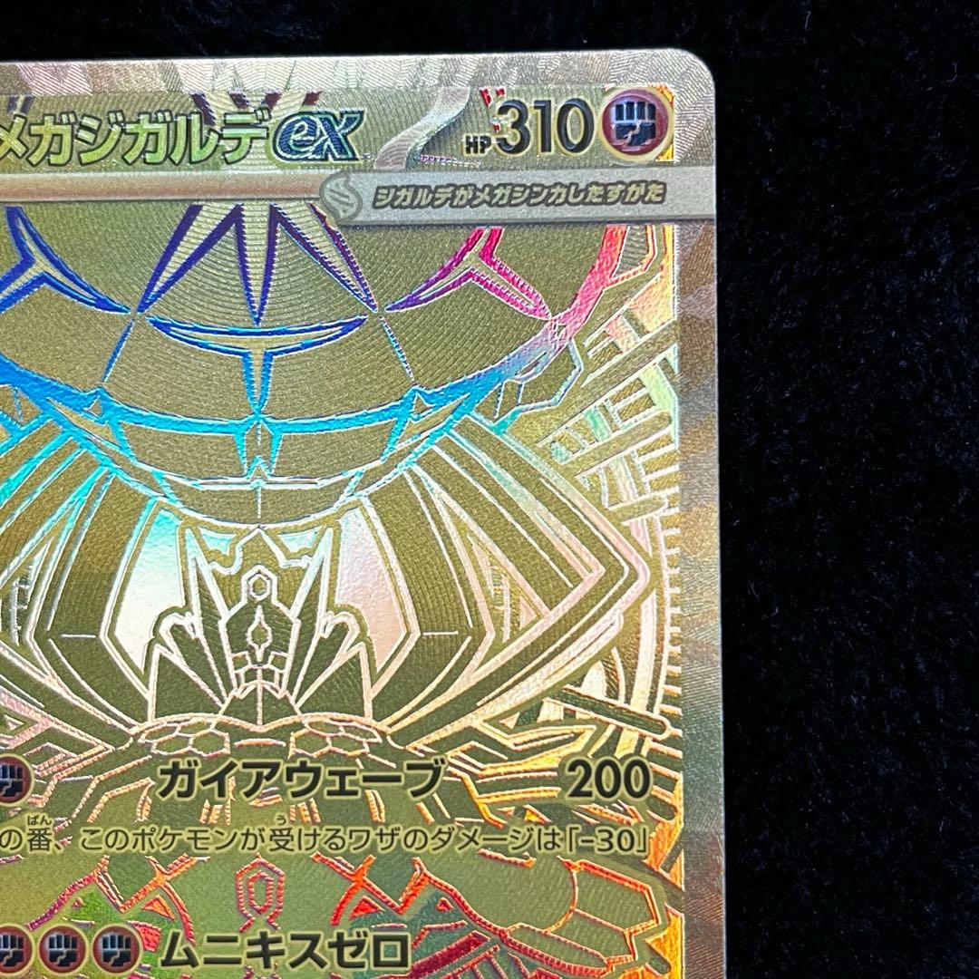 メガジガルデex mur 傷あり