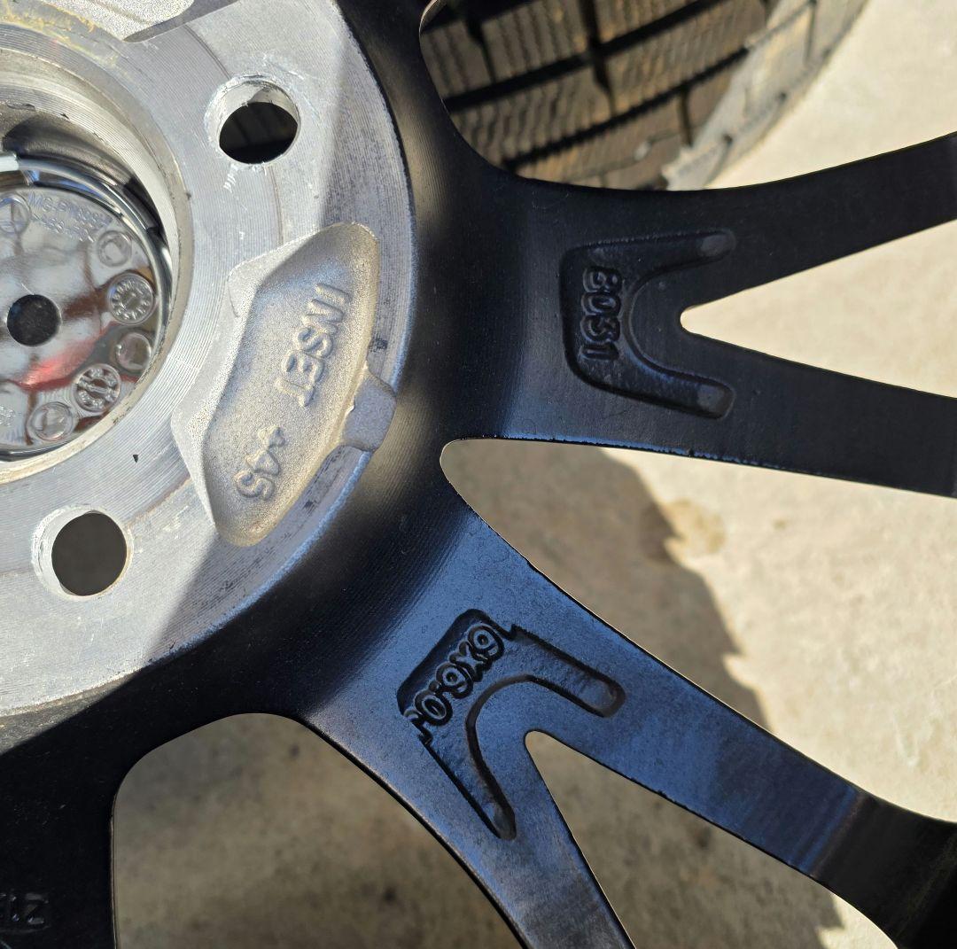 9部山 美品 バリ山 ライズ ロッキー レックス スタッドレス