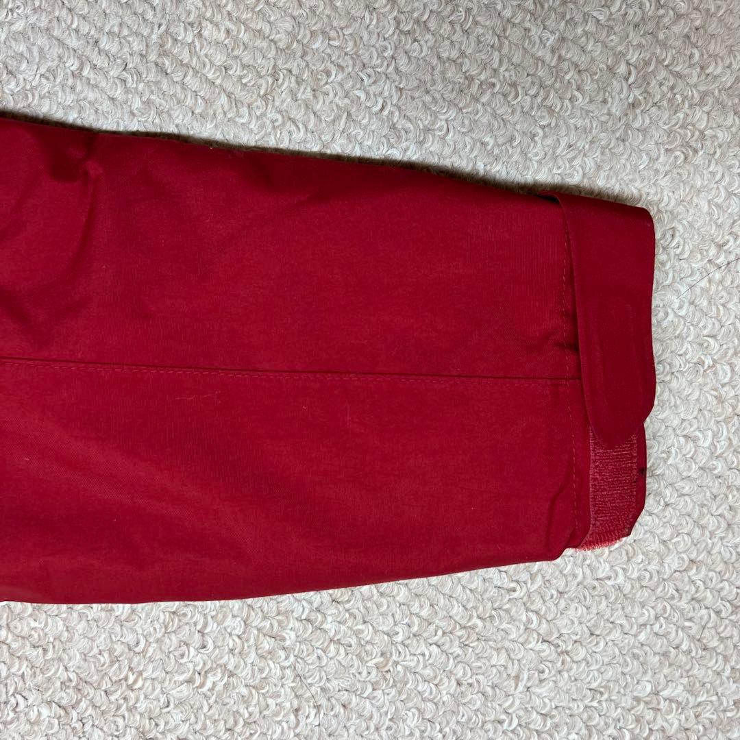 【美品】mont-bell（モンベル）子ども用 スノーウェア 120cm 赤